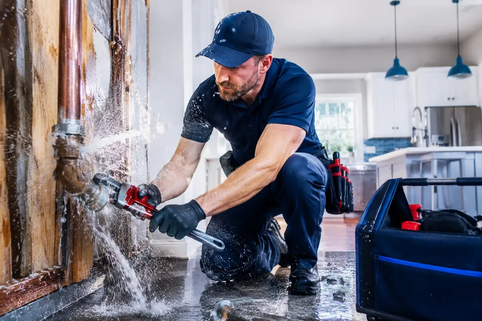 Local emergency pipe repair professionals in Crawfordsville, IN