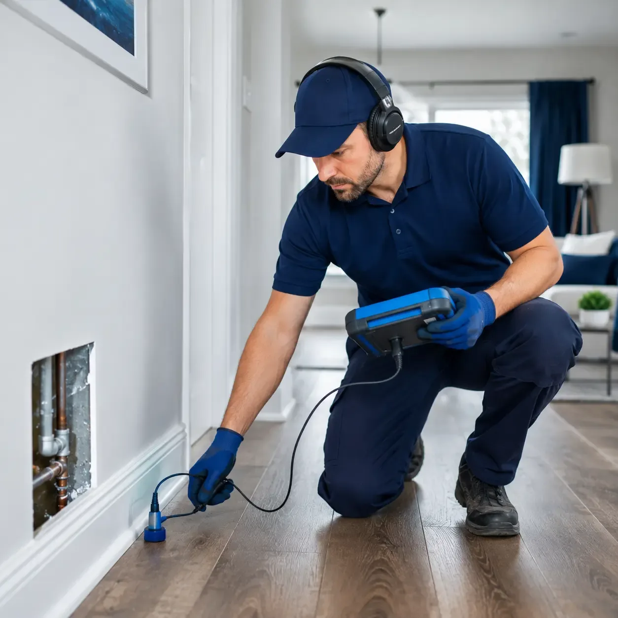 Emergency plumbing professionals serving Crawfordsville, IN